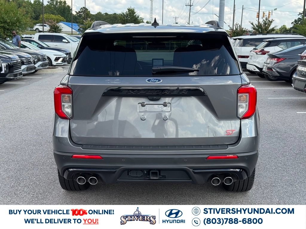 Used 2024 Ford Explorer ST w/ Equipment Group 401A AWD/4WD image 13
