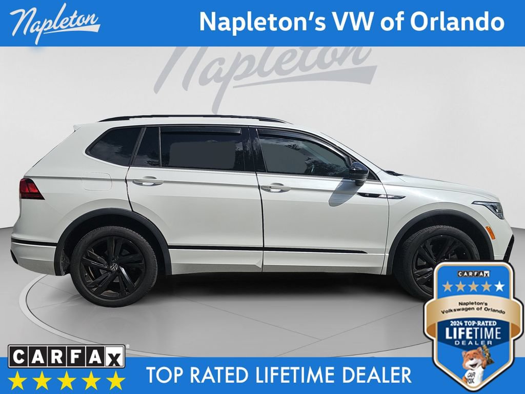 Used 2024 Volkswagen Tiguan SE R-Line FWD image 7