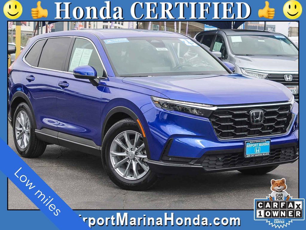 Certified 2025 Honda CR-V EX-L