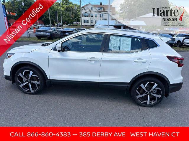 Certified 2022 Nissan Rogue Sport SL AWD/4WD image 4