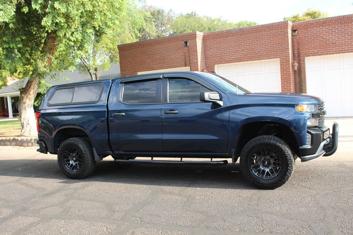 Used 2019 Chevrolet Silverado 1500 Custom Trail Boss w/ Custom Convenience Package AWD/4WD image 38