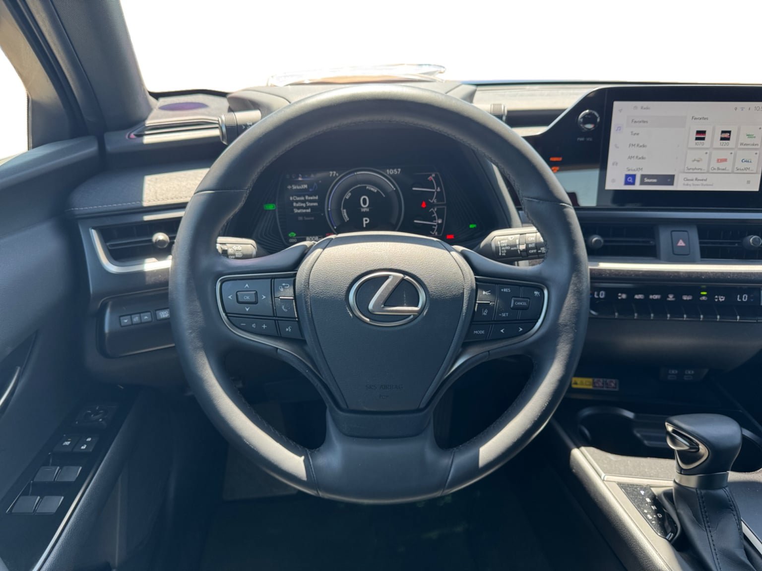 Used 2023 Lexus UX 250h F Sport w/ Accessory Package (A2) FWD image 13