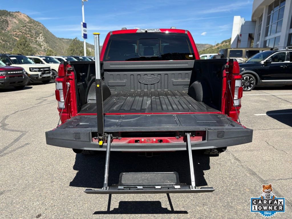 Certified 2022 Ford F150 Raptor w/ Equipment Group 801A High AWD/4WD image 8