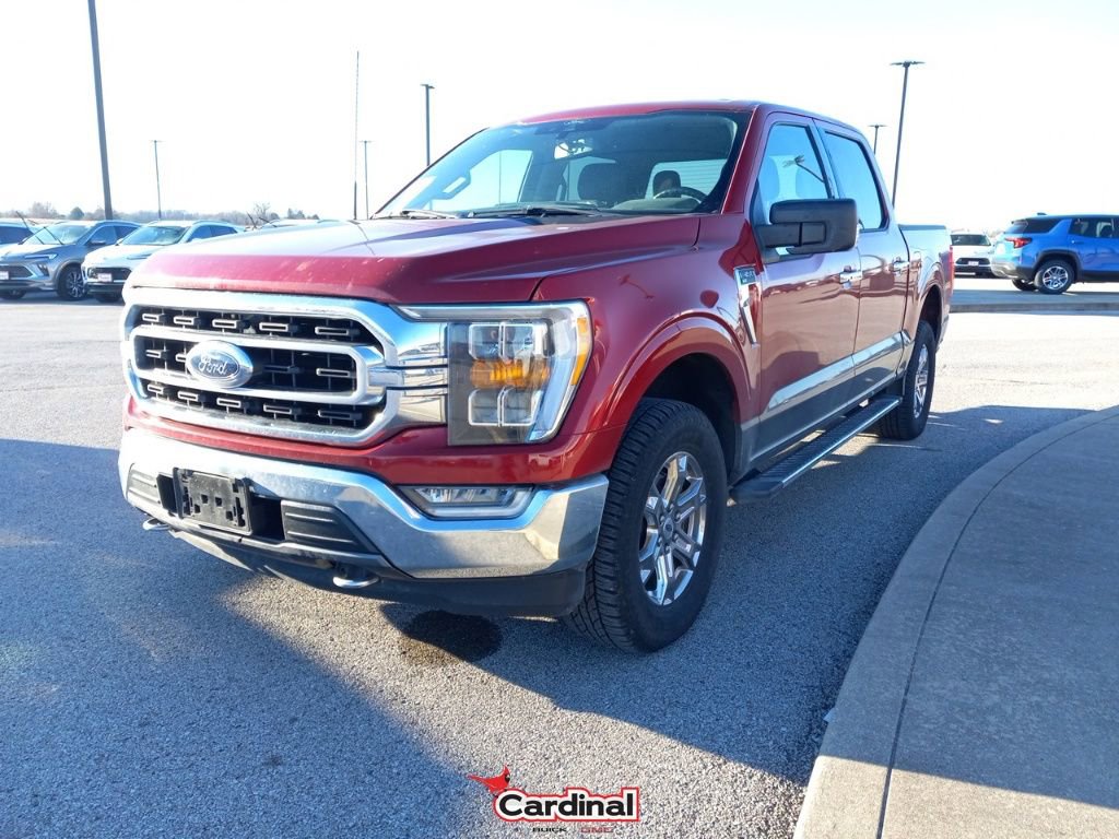 Used 2021 Ford F150 XLT w/ Equipment Group 302A High image 16