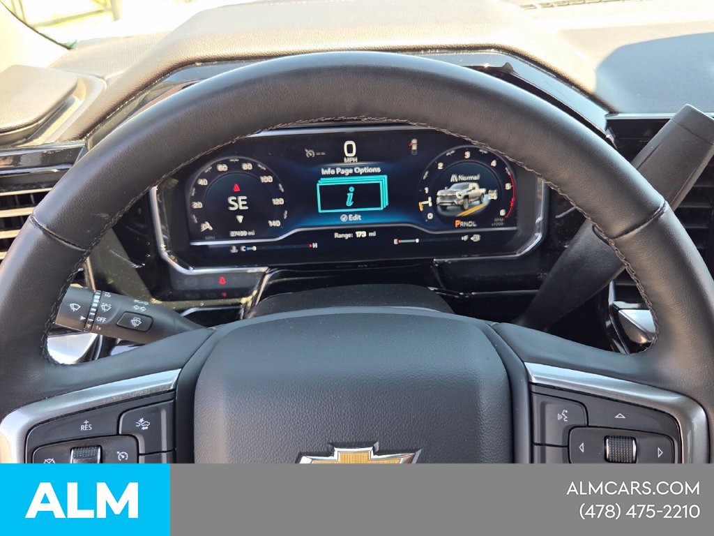 Used 2025 Chevrolet Silverado 2500 LT w/ Convenience Package AWD/4WD image 25