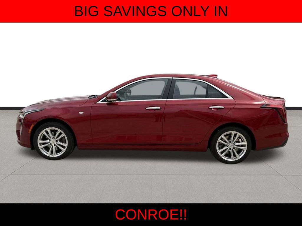 Used 2023 Cadillac CT4 Luxury w/ Sun And Sound Package AWD/4WD image 8