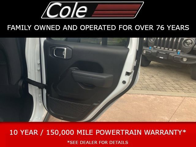 Used 2025 Jeep Wrangler Unlimited Sport S 4xe image 16
