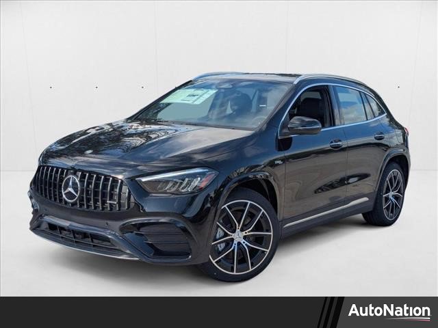 New 2025 Mercedes-Benz GLA 35 AMG 4MATIC
