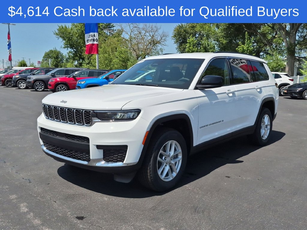 New 2026 Jeep Grand Cherokee L Laredo w/ Trailer Tow Package AWD/4WD image 7