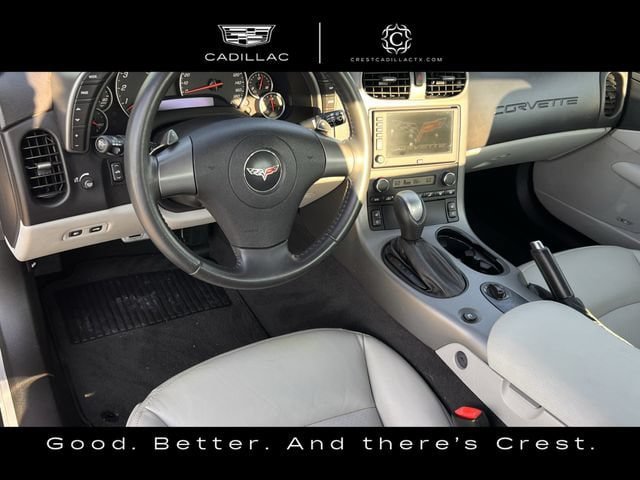 Used 2006 Chevrolet Corvette Convertible w/ Preferred Equipment Group RWD image 12