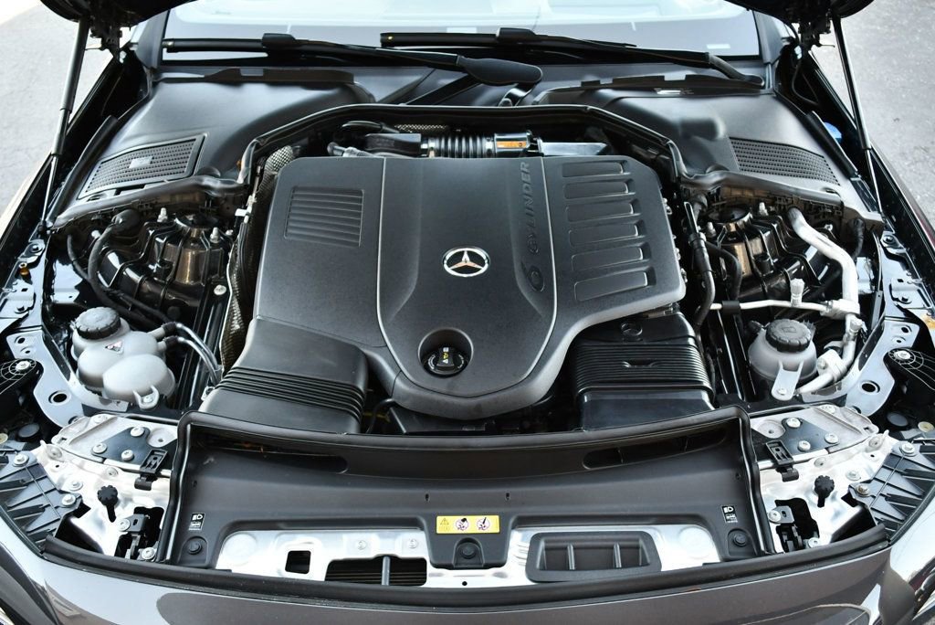 Used 2024 Mercedes-Benz CLE 450 4MATIC Cabriolet image 76