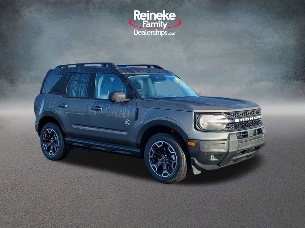 New 2025 Ford Bronco Sport Outer Banks w/ Outer Banks Tech Package+ AWD/4WD image 3