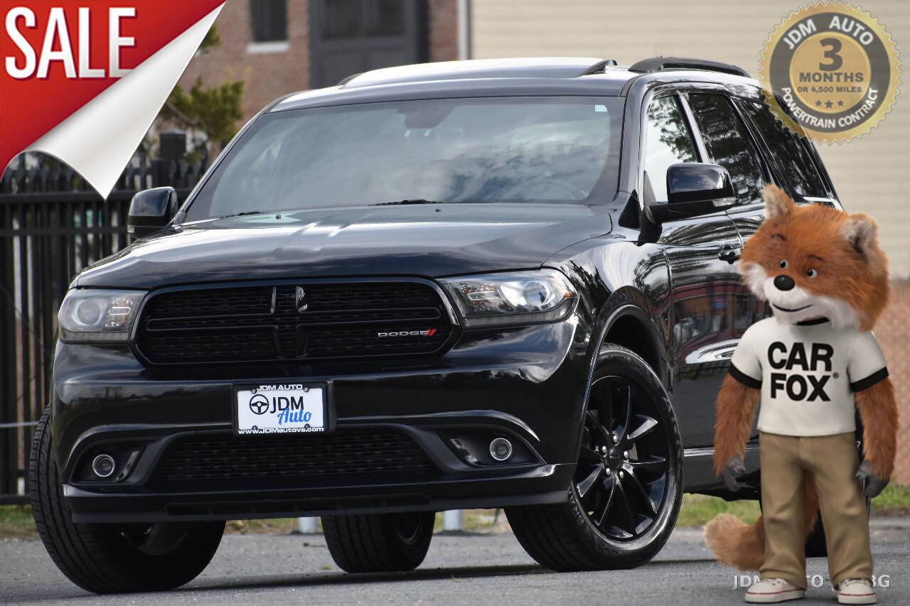 Used 2017 Dodge Durango GT w/ Premium Group AWD/4WD image 1