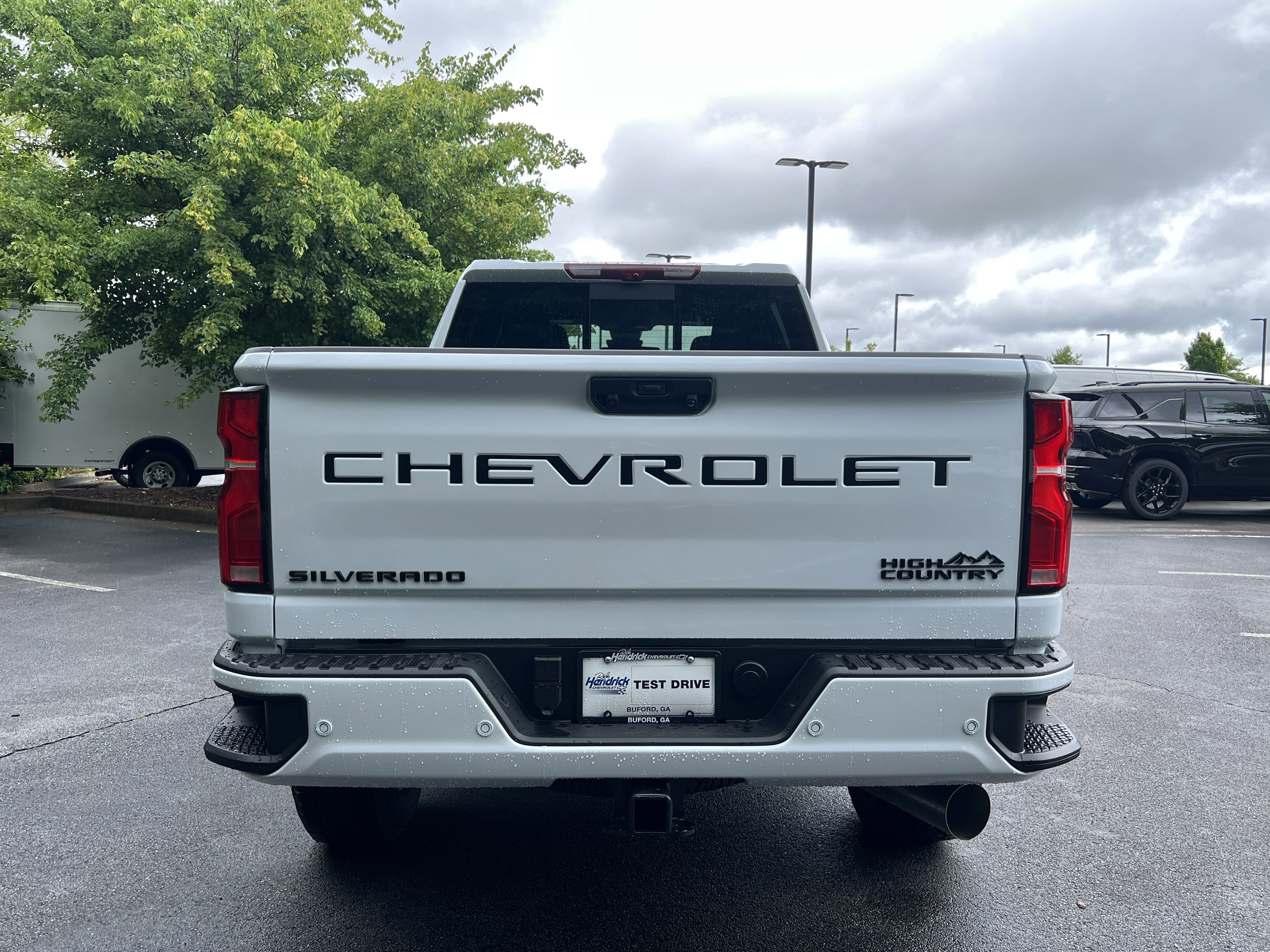 New 2026 Chevrolet Silverado 2500 High Country w/ Technology Package AWD/4WD image 7