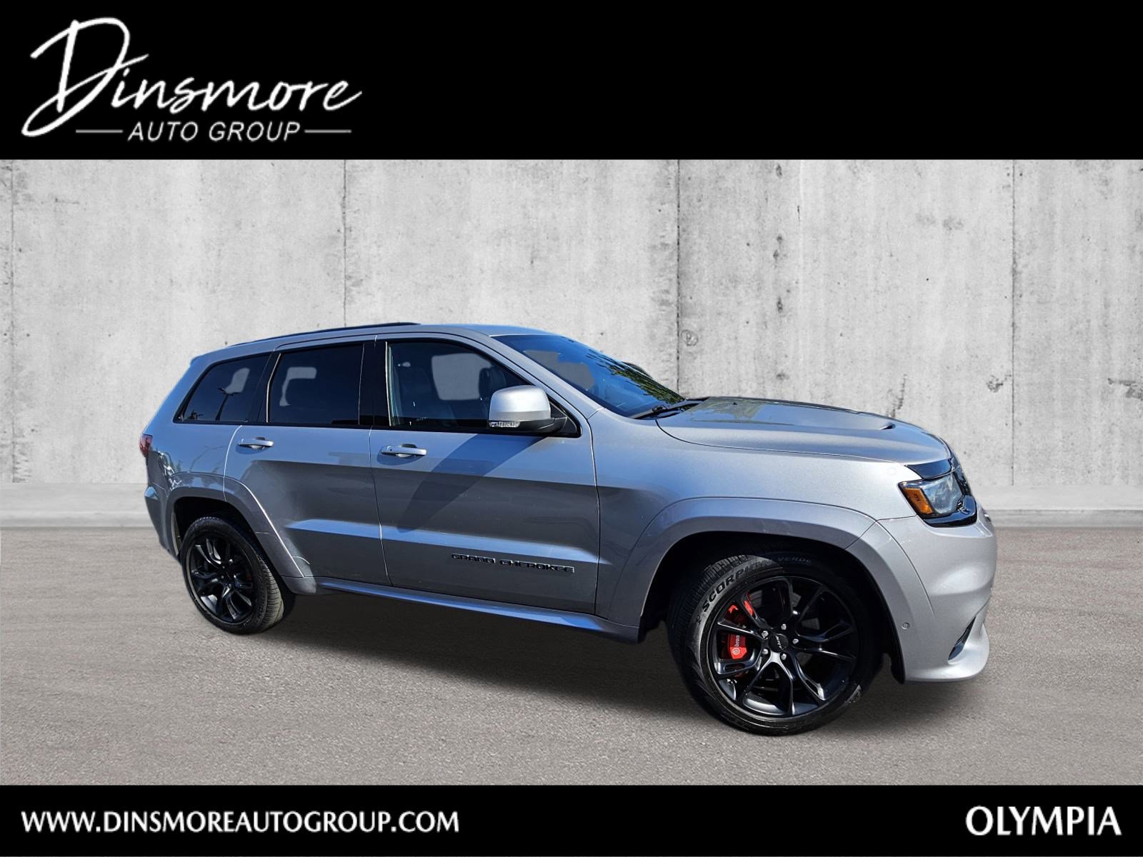 Used 2017 Jeep Grand Cherokee SRT