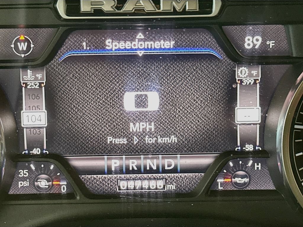 Used 2019 RAM 2500 Laramie AWD/4WD image 15