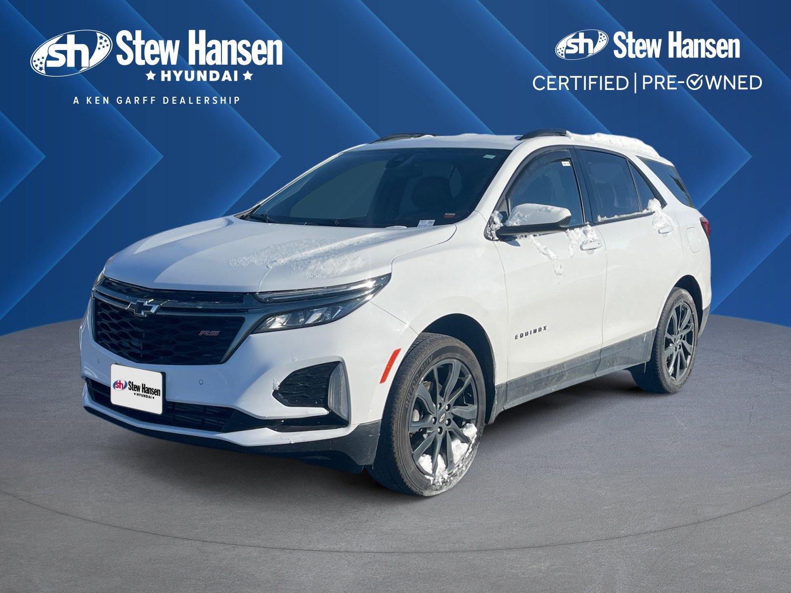 Used 2022 Chevrolet Equinox RS image 1