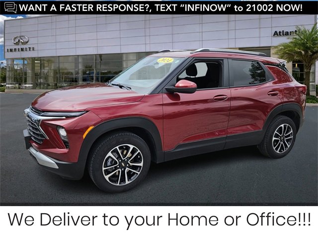 Used 2024 Chevrolet TrailBlazer LT