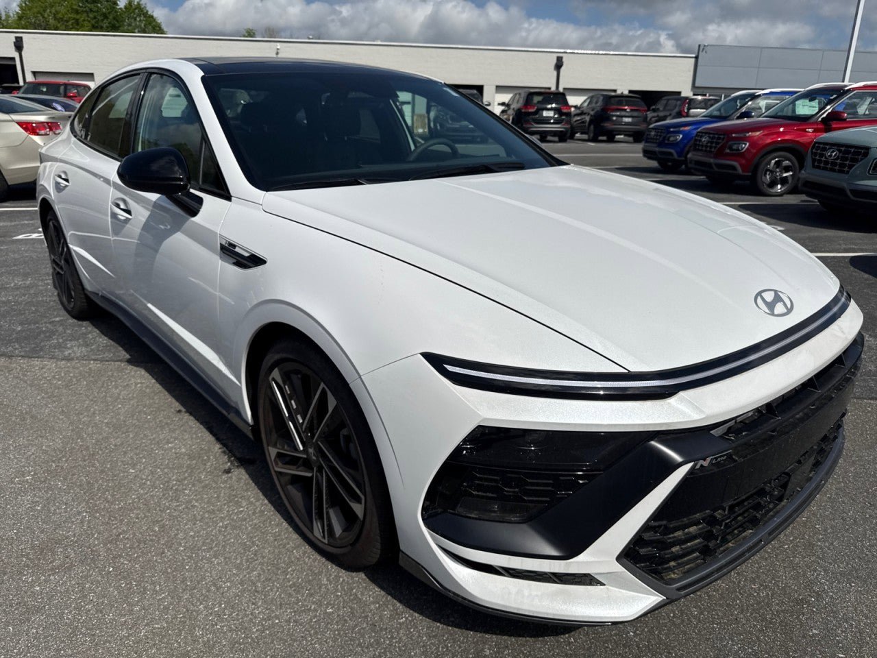New 2026 Hyundai Sonata N Line