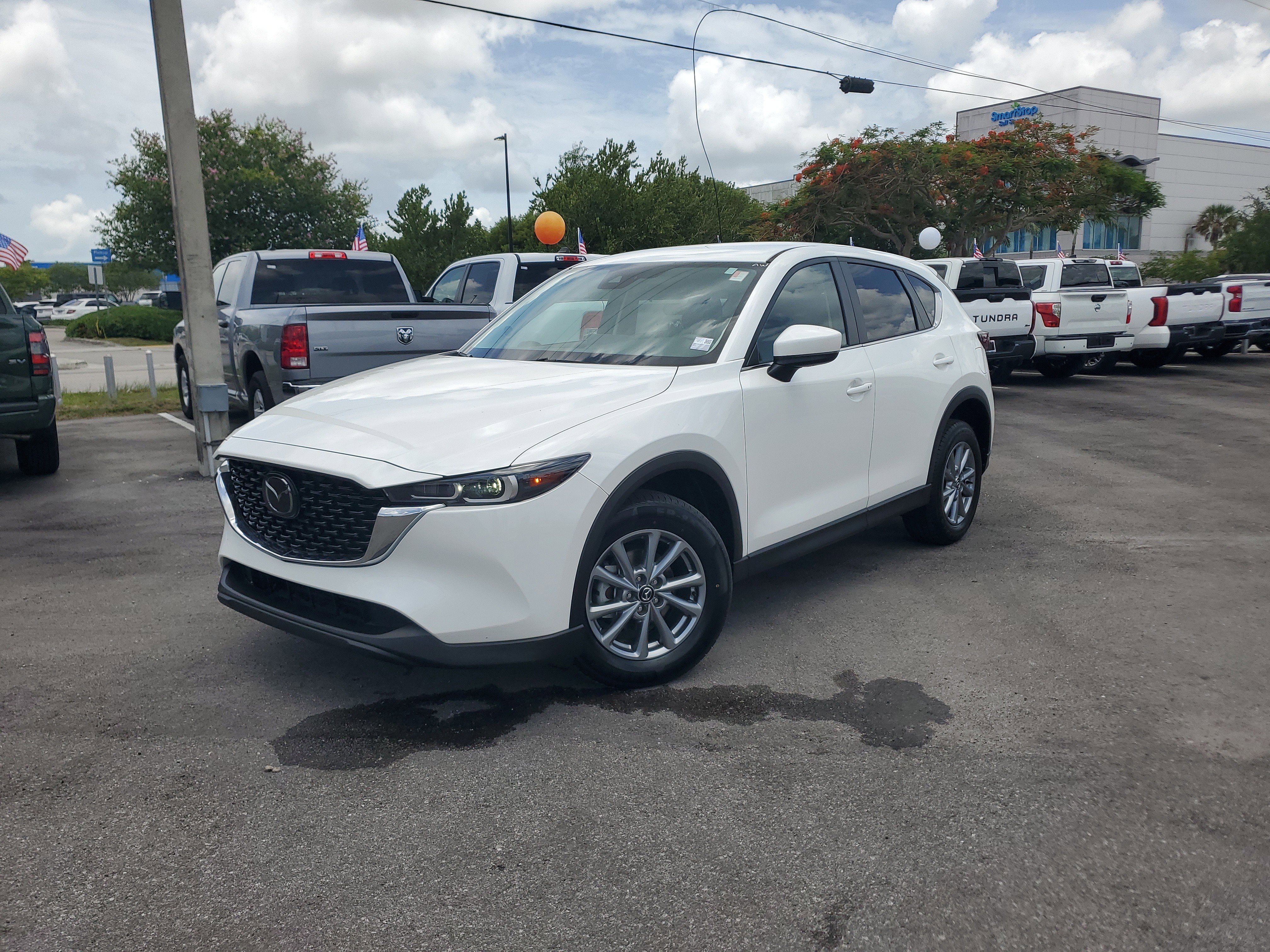 Used 2022 MAZDA CX-5 AWD 2.5 S w/ Select Package image 26