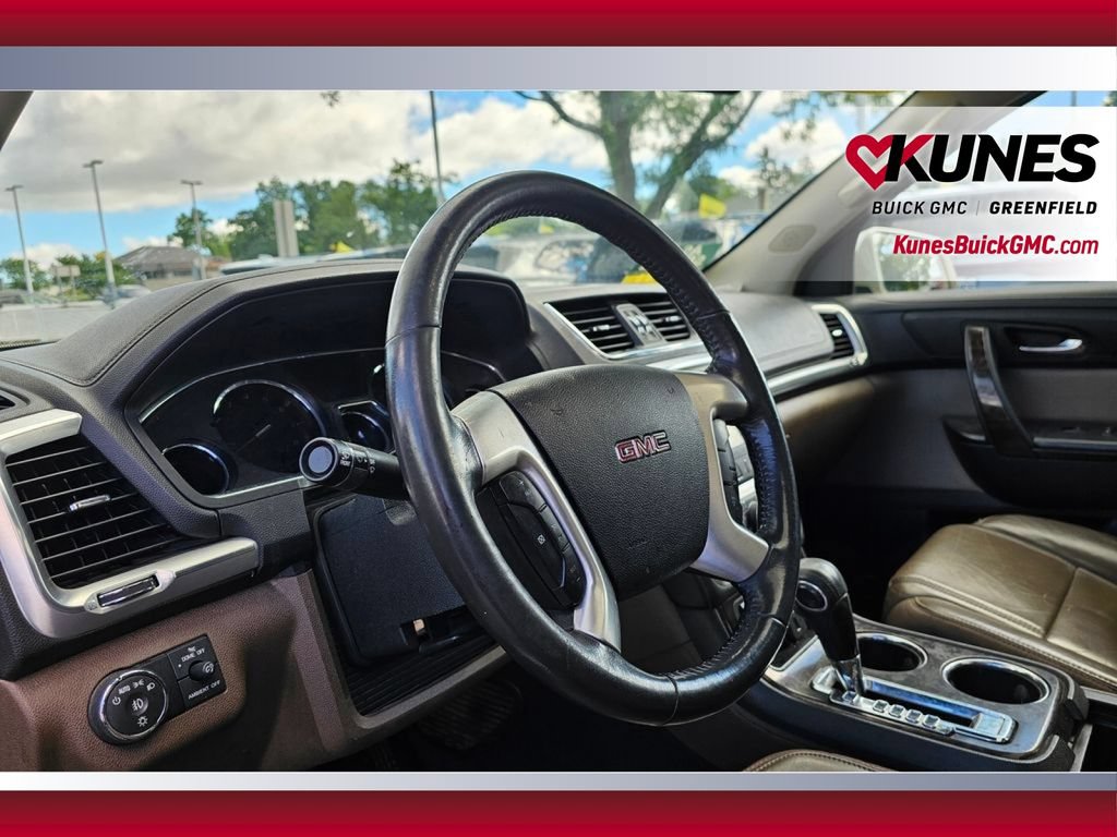 Used 2015 GMC Acadia SLT w/ Open Road Package AWD/4WD image 13