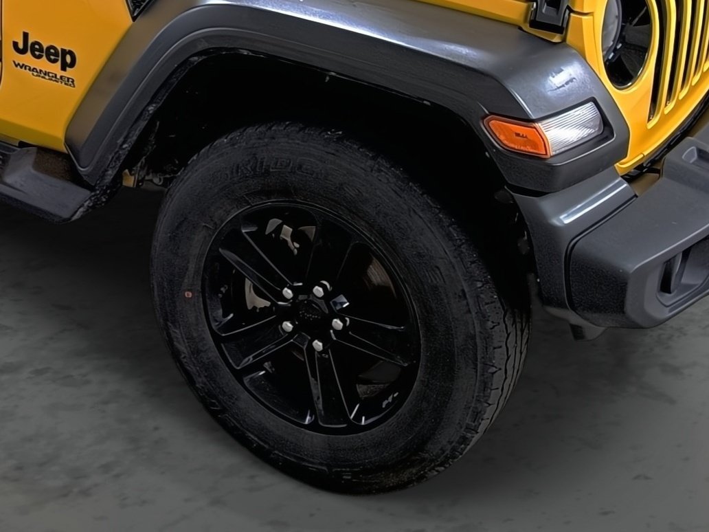 Used 2021 Jeep Wrangler Unlimited Sport AWD/4WD image 14