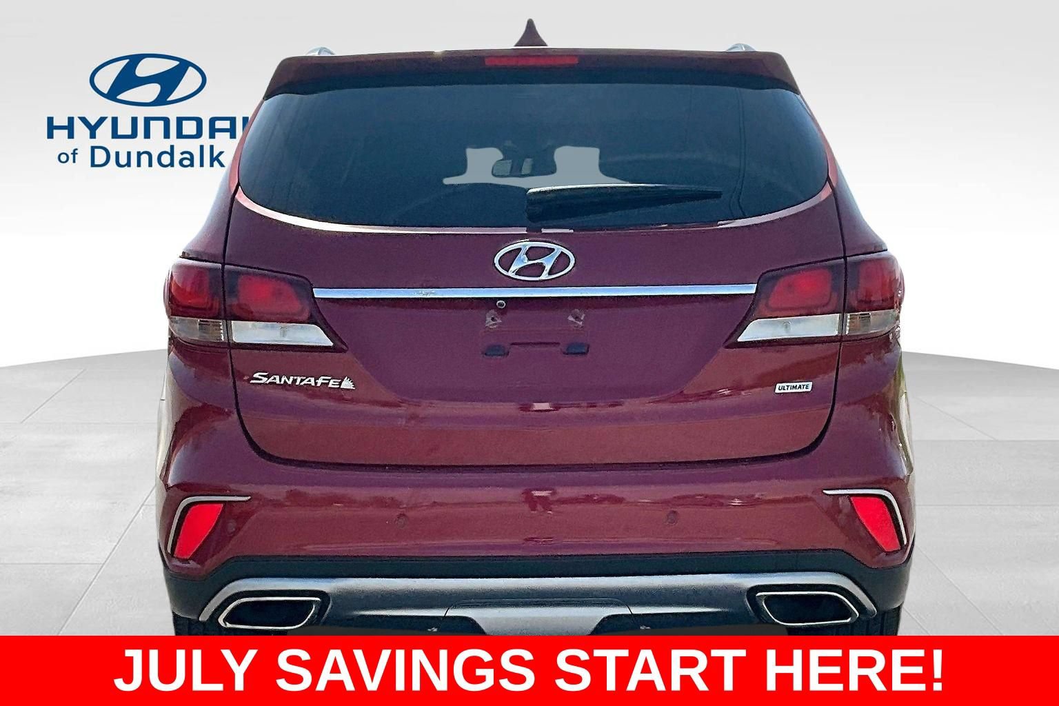 Used 2017 Hyundai Santa Fe FWD w/ SE Ultimate Tech Package 03 image 7