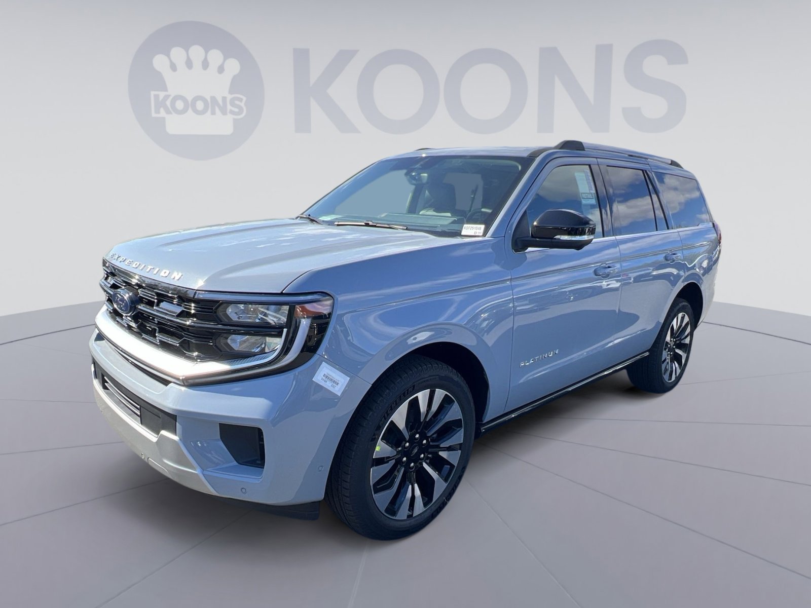 New 2025 Ford Expedition Platinum w/ Driver's Package image 1