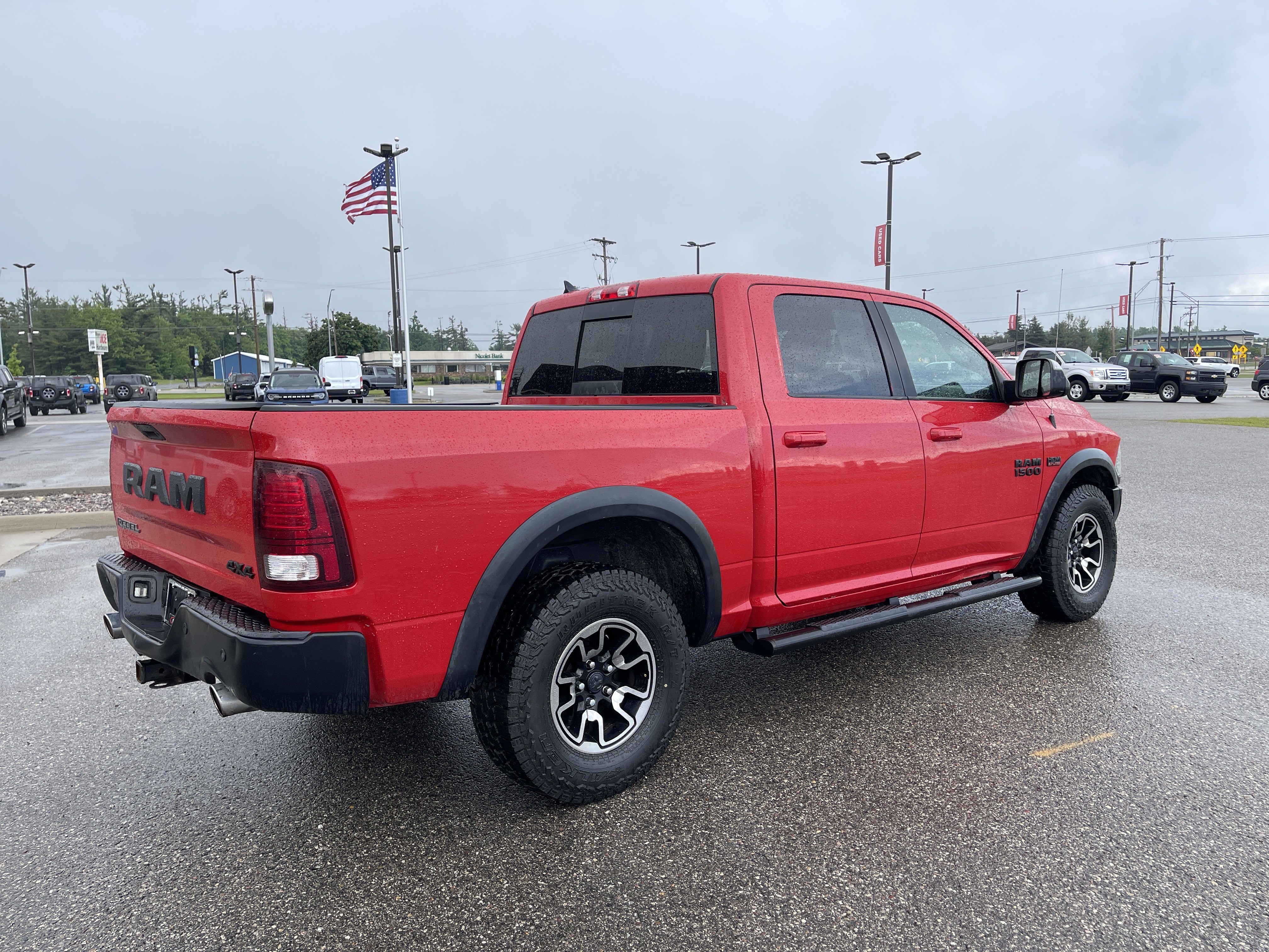 Used 2016 RAM 1500 Rebel AWD/4WD image 3