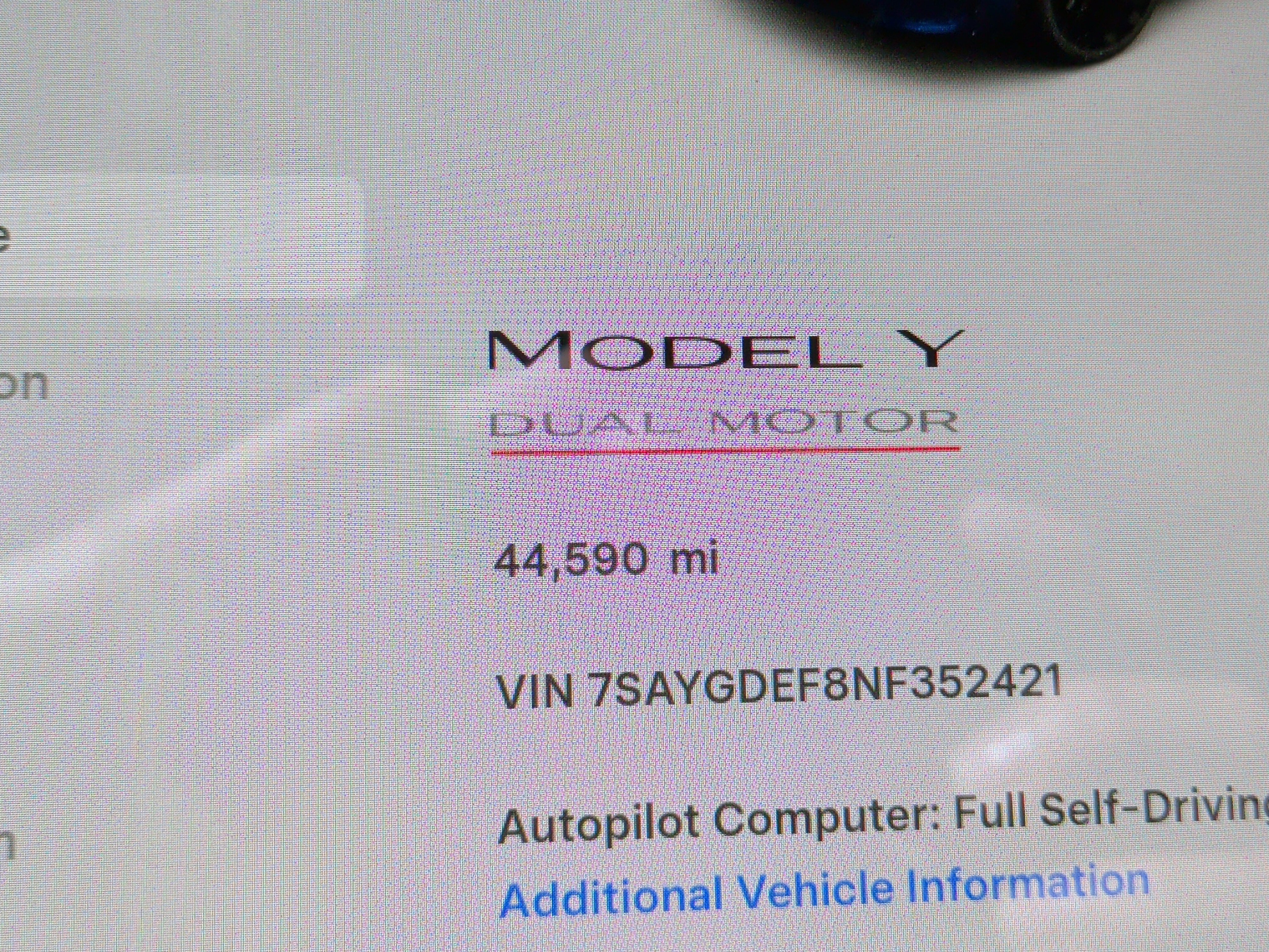 Used 2022 Tesla Model Y Performance image 33