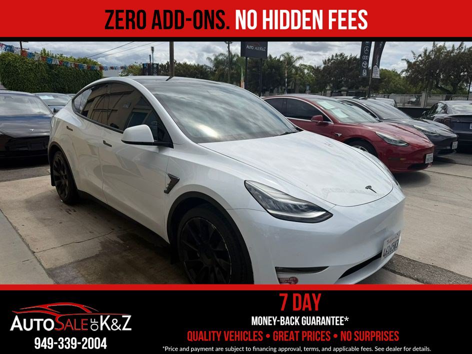 Used 2021 Tesla Model Y Long Range AWD/4WD image 13