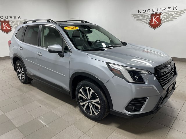 Used 2023 Subaru Forester Limited