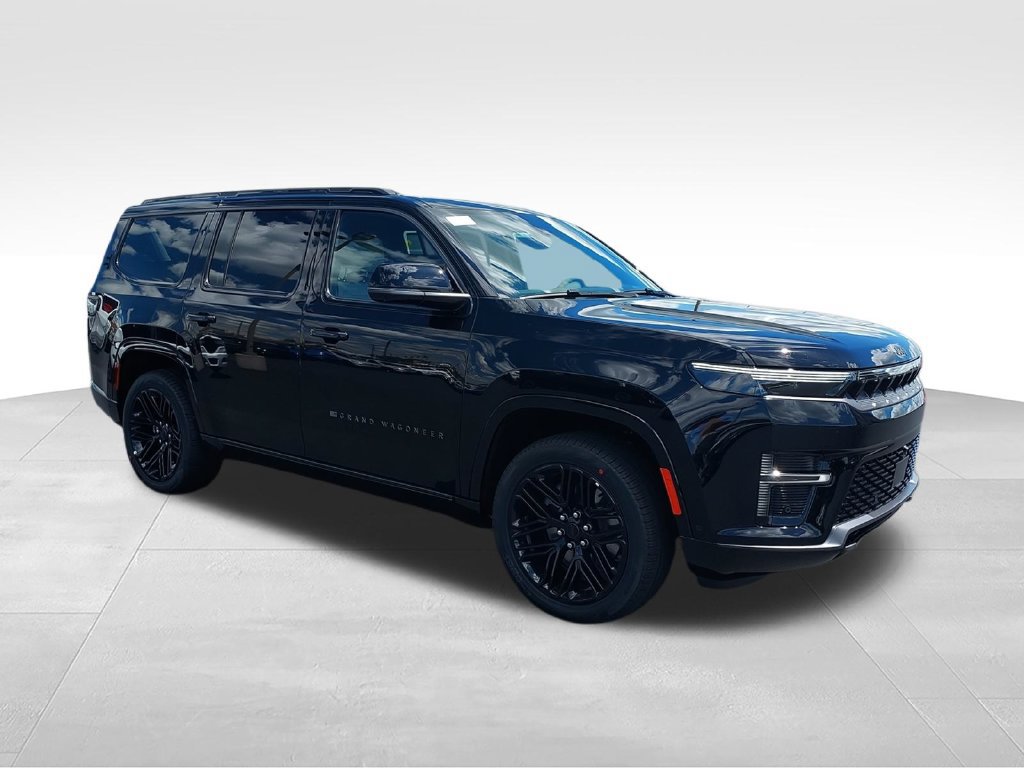 New 2026 Jeep Grand Wagoneer Limited AWD/4WD image 2