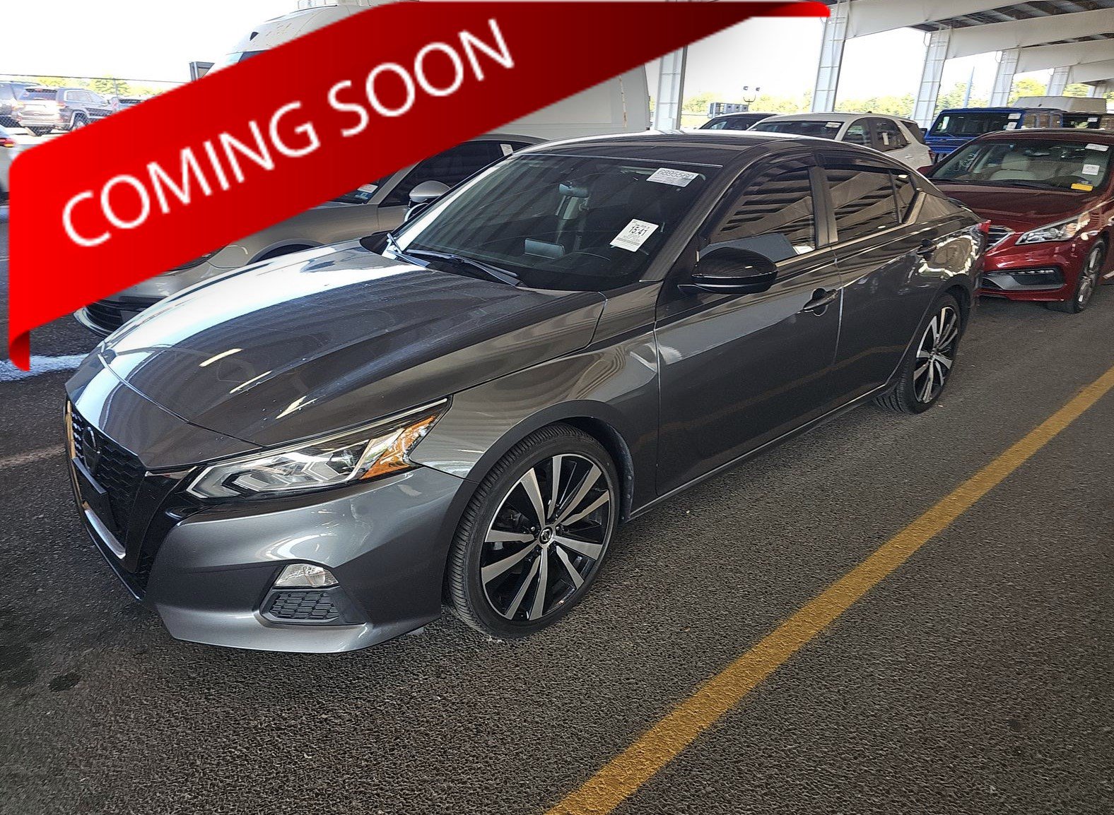 Used 2020 Nissan Altima 2.5 SR FWD image 1