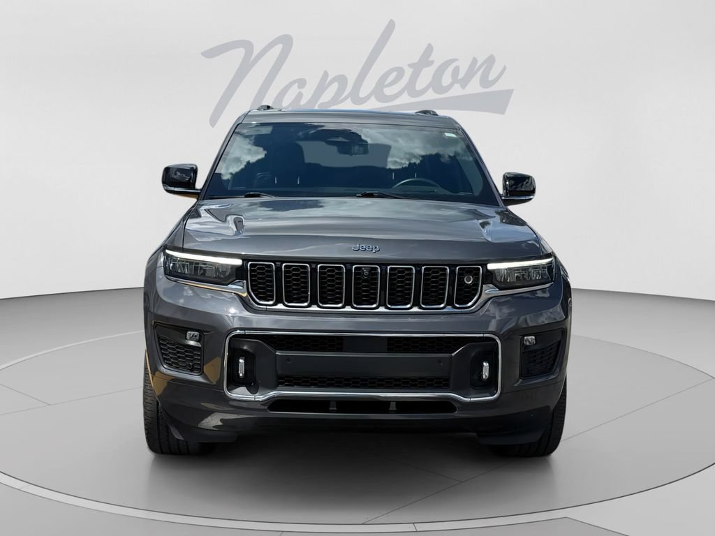 Used 2022 Jeep Grand Cherokee L Overland w/ Advanced Protech Group III RWD image 9