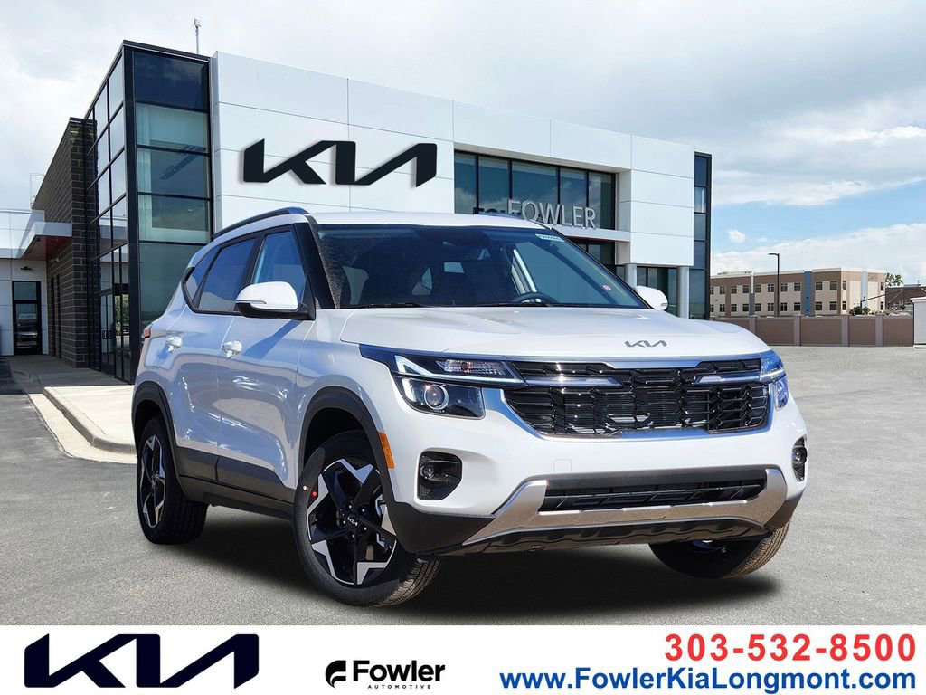 New 2026 Kia Seltos S AWD/4WD image 1
