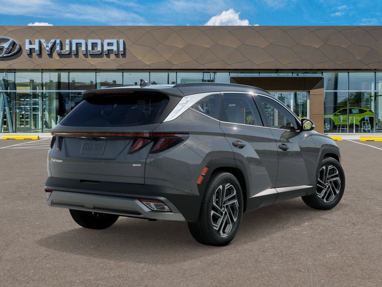 New 2026 Hyundai Tucson Limited AWD/4WD image 4