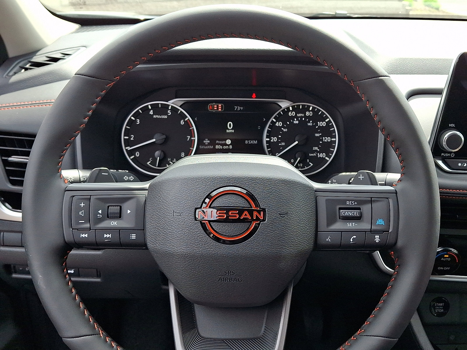 New 2026 Nissan Rogue SV w/ Rock Creek Premium Package AWD/4WD image 13