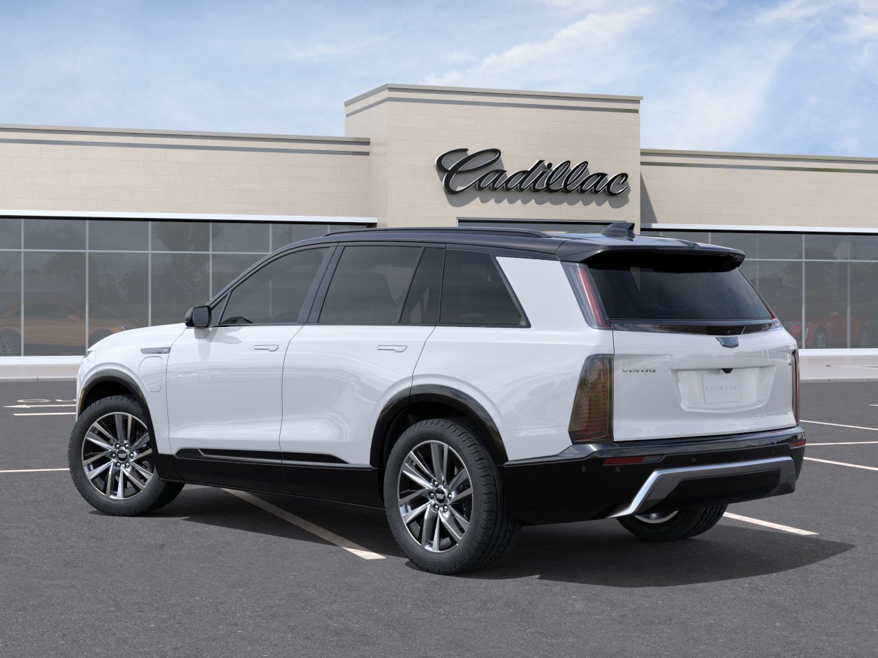New 2027 Cadillac Vistiq Luxury w/ LPO, Trailering Package AWD/4WD image 3