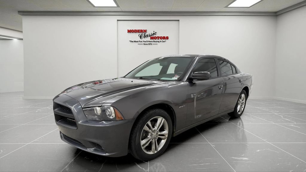 Used 2014 Dodge Charger R/T AWD/4WD image 3