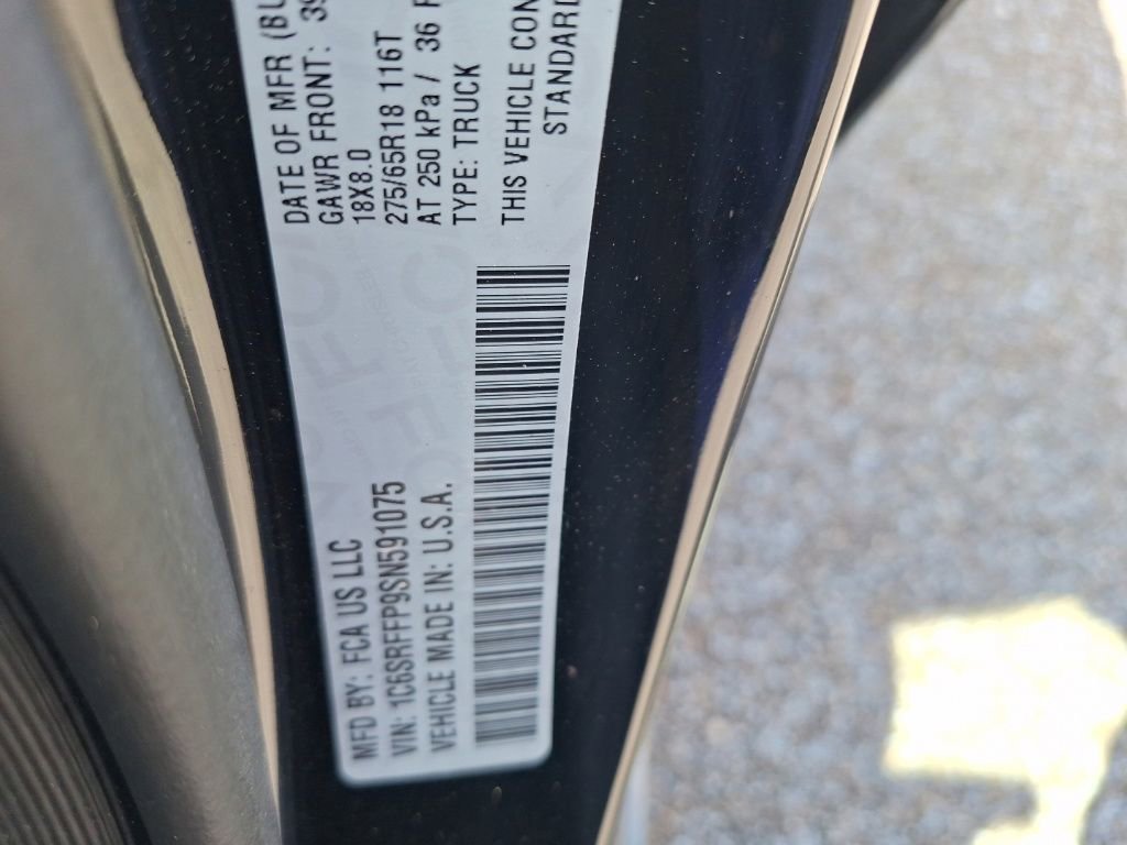 Used 2025 RAM 1500 Big Horn image 16