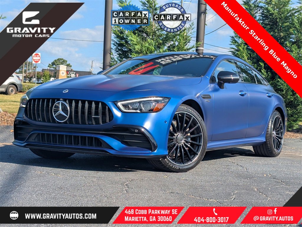 Used 2023 Mercedes-Benz AMG GT 53 w/ AMG Night Package