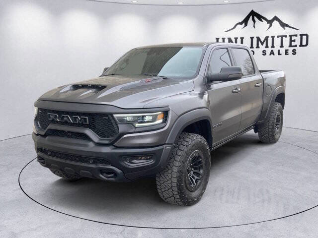 Used 2022 RAM 1500 TRX w/ TRX Level 2 Equipment Group AWD/4WD image 2
