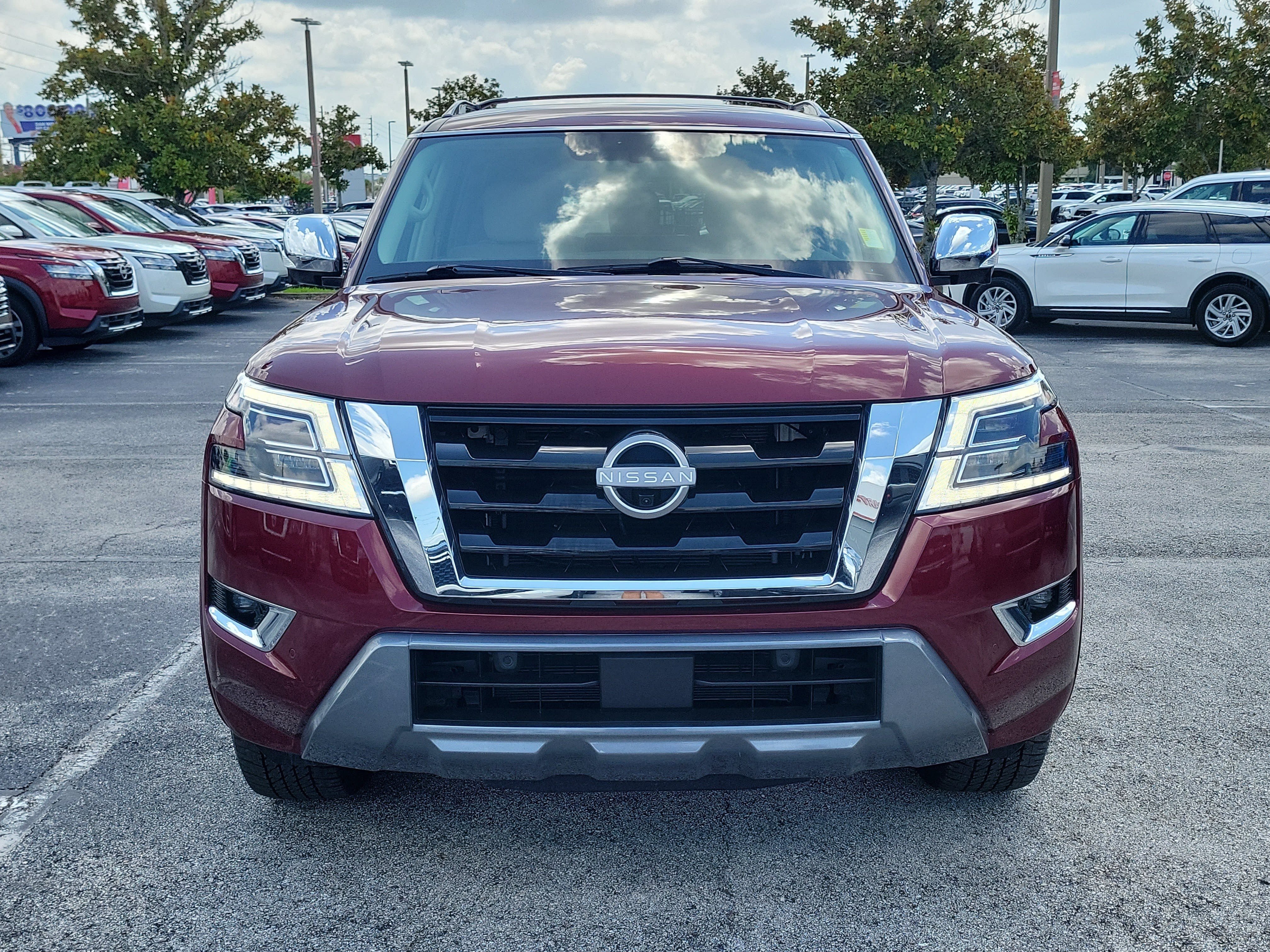 Certified 2024 Nissan Armada Platinum w/ Cargo Package RWD image 2