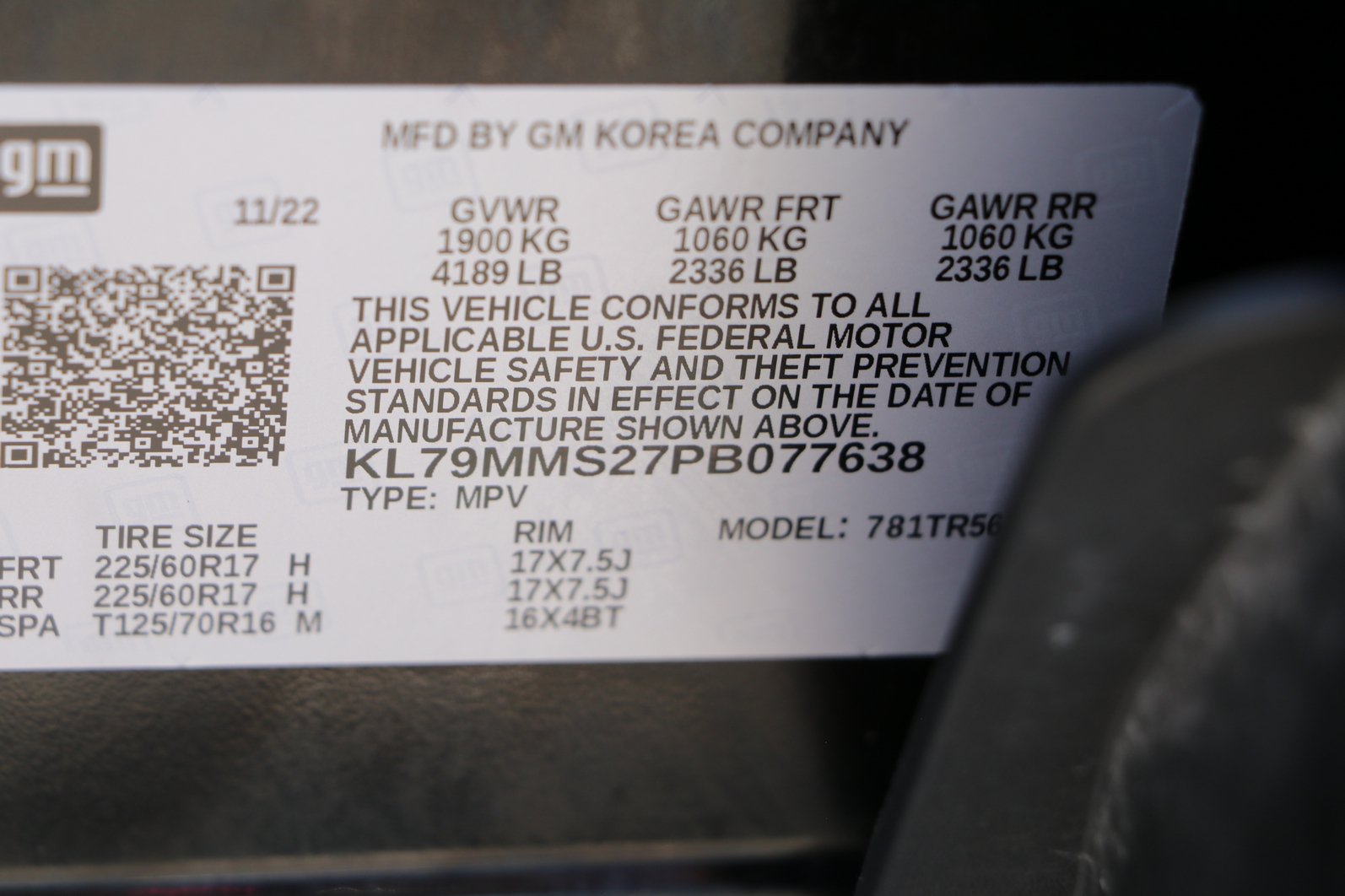 Used 2023 Chevrolet TrailBlazer LS FWD image 28