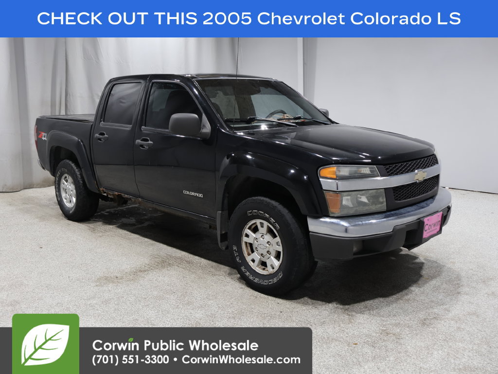 Used 2005 Chevrolet Colorado LS AWD/4WD image 1