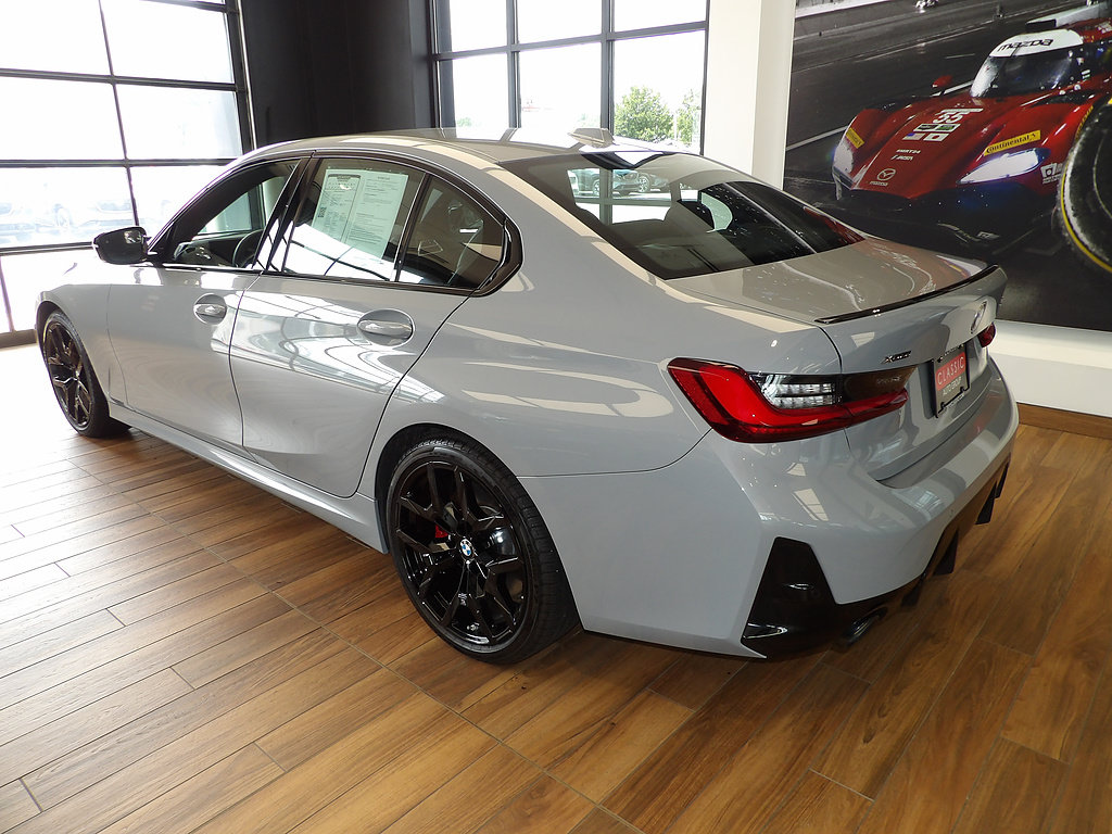 Used 2026 BMW 330i xDrive Sedan w/ M Sport Package AWD/4WD image 8