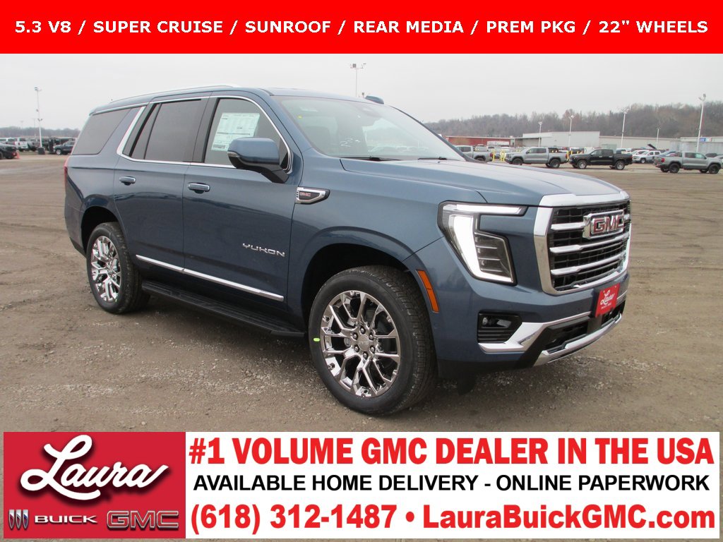 New 2026 GMC Yukon Elevation w/ Elevation Premium Package