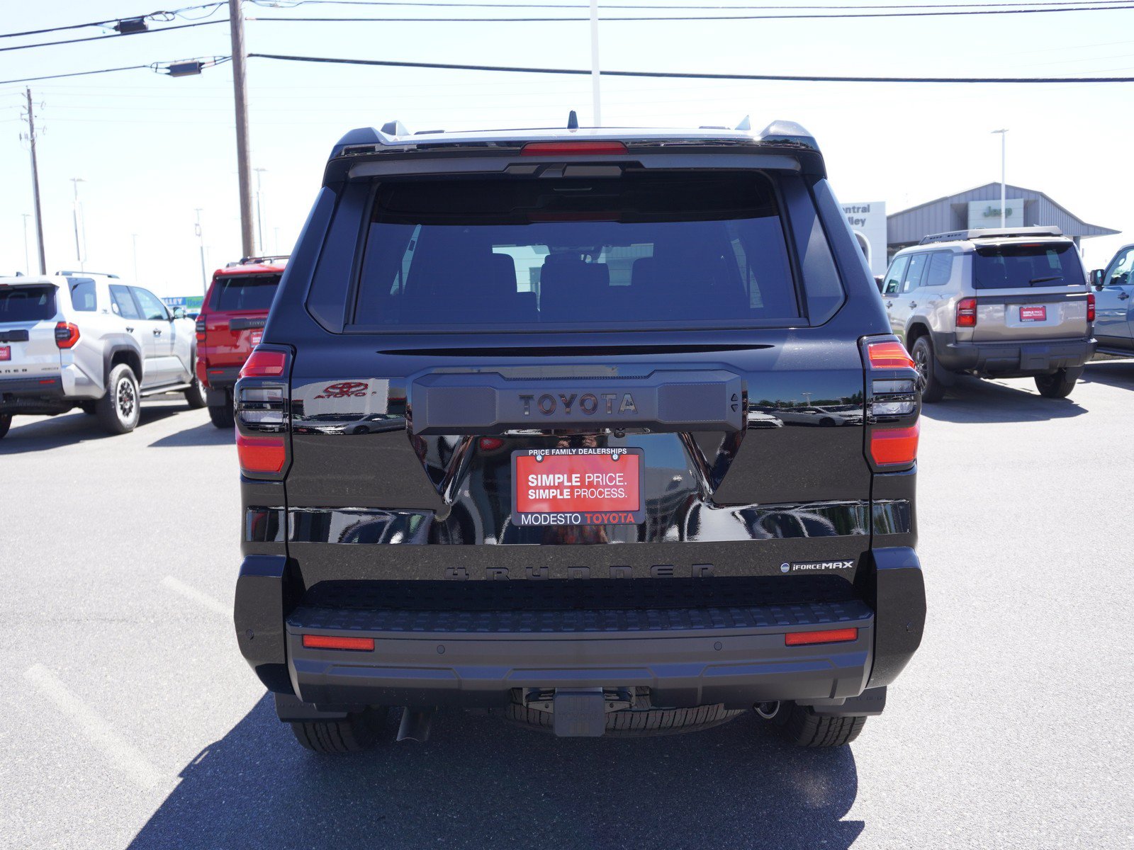 New 2026 Toyota 4Runner TRD Off-Road AWD/4WD image 11