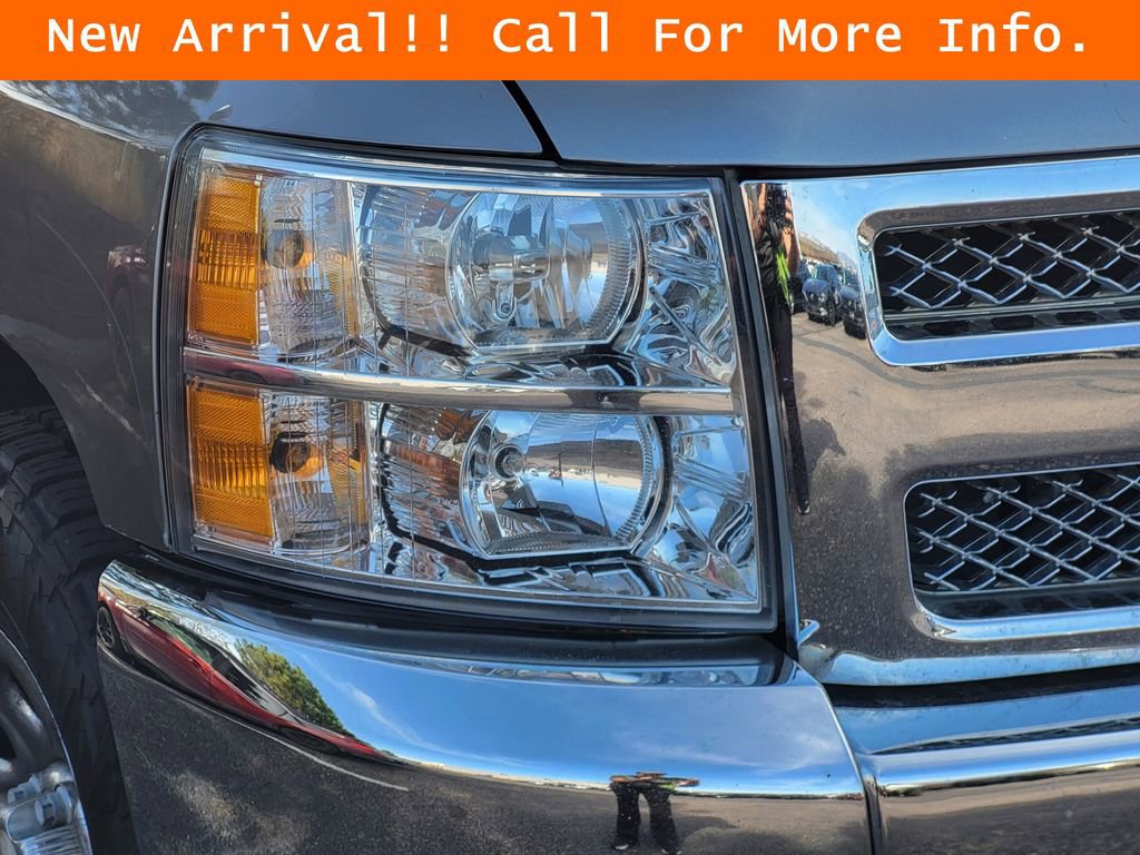 Used 2013 Chevrolet Silverado 1500 LS AWD/4WD image 7